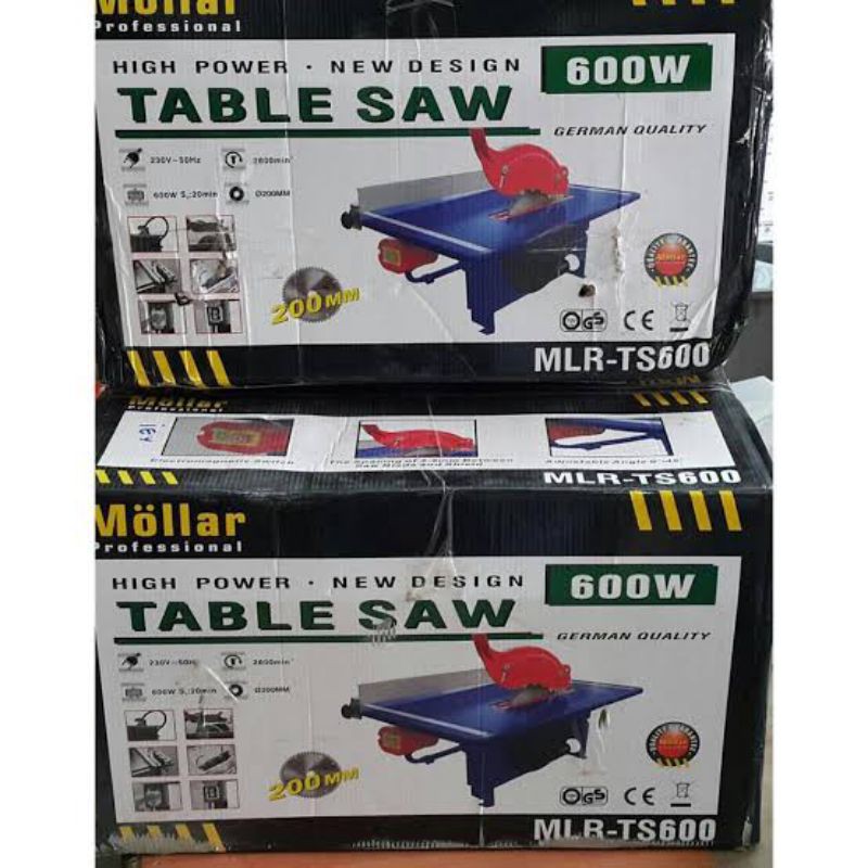 Mesin Meja Potong Kayu Atau Table Saw mollar ts600 TABLE SAW MOLLAR