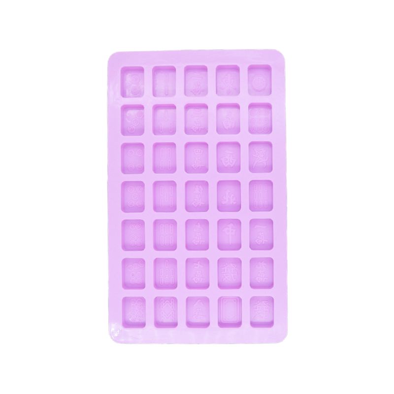 SIY  DIY Silicone Small Mahjong Mold Crystal Drop Gel High Mirror Creative Mold Handmade Accessories