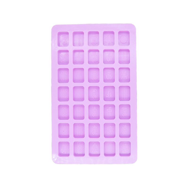 SIY  DIY Silicone Small Mahjong Mold Crystal Drop Gel High Mirror Creative Mold Handmade Accessories