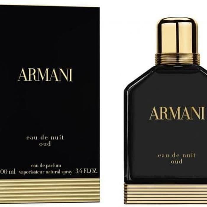Origina Parfum Giorgio Armani Eau De Nuit Oud Edp 100ml