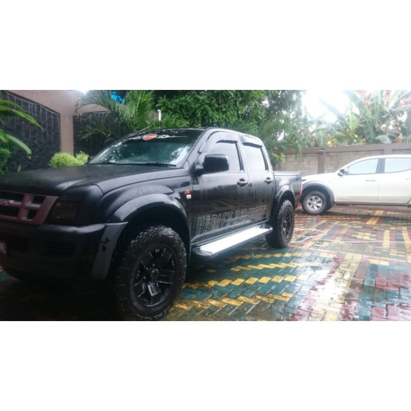 over fender dmax 2007-2012