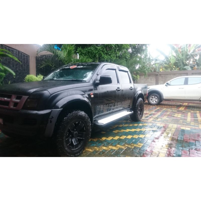 over fender dmax 2007-2012