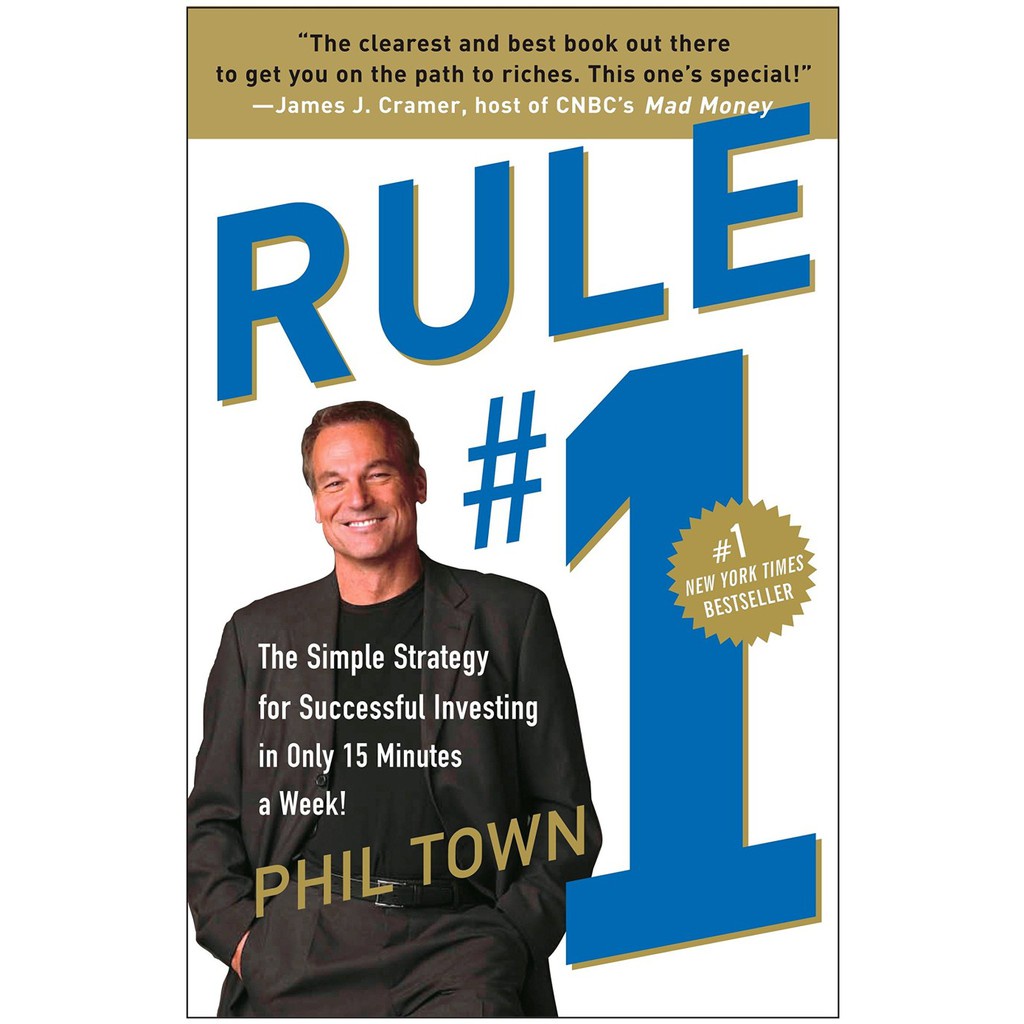 BUKU MURAH Rule #1 - (Phil Town)