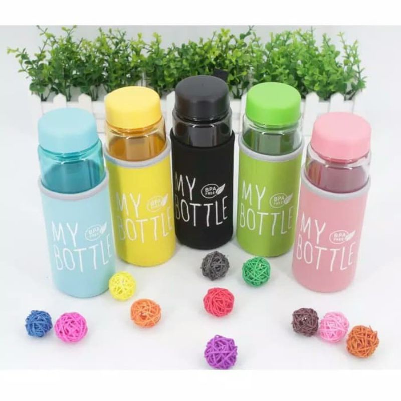 Jual MY BOTTLE DENGAN POUCH | Shopee Indonesia