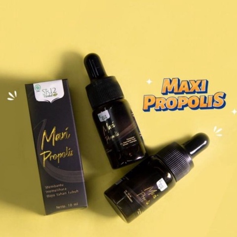 Propolis SR12 Maxi Propolis Solusi Daya Tahan Tubuh Alami Antioksidan Antibakteri BPOM