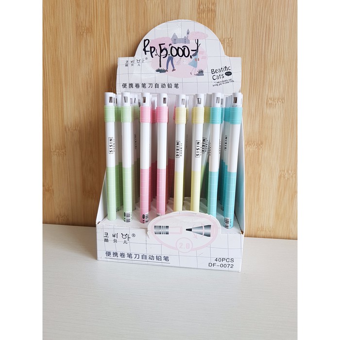 

Baru!! Pensil Mekanik Garis Sisin 2.0mm