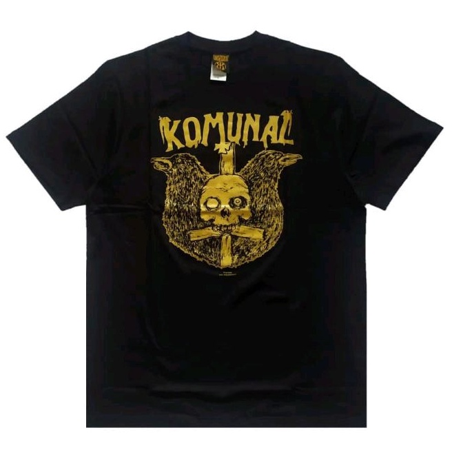 Tshirt KOMUNAL - GAGAK KEMBAR