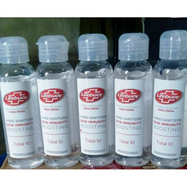 hand sanitizer lifebuoy