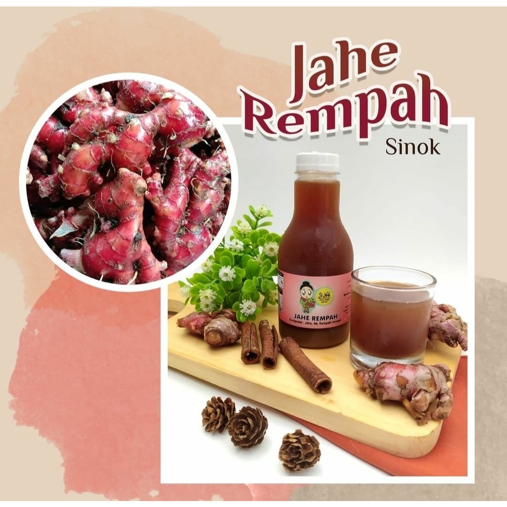 

Jahe Rempah menggunakan Jahe Merah