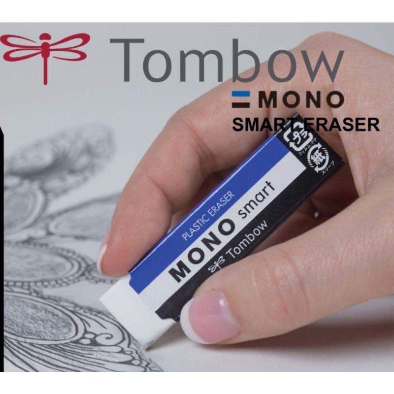 

Penghapus Pintar Tombow Mono Smart Eraser White ET-ST