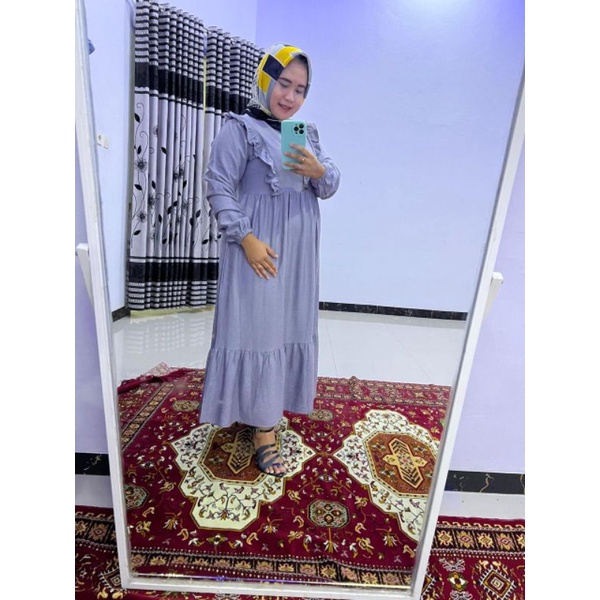 D.Deska_by berga/gamis terbaru/fashion muslim Ready siap kirim