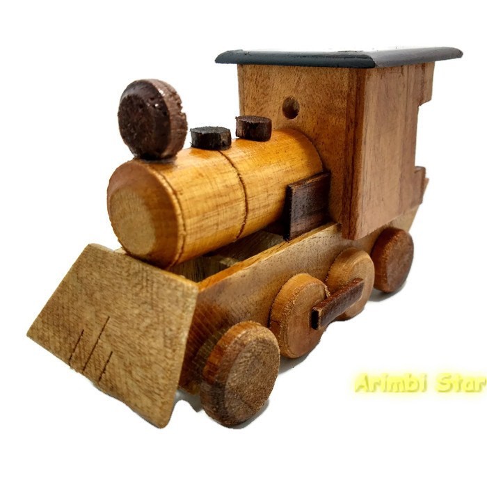 Miniatur Kayu - Lokomotif K