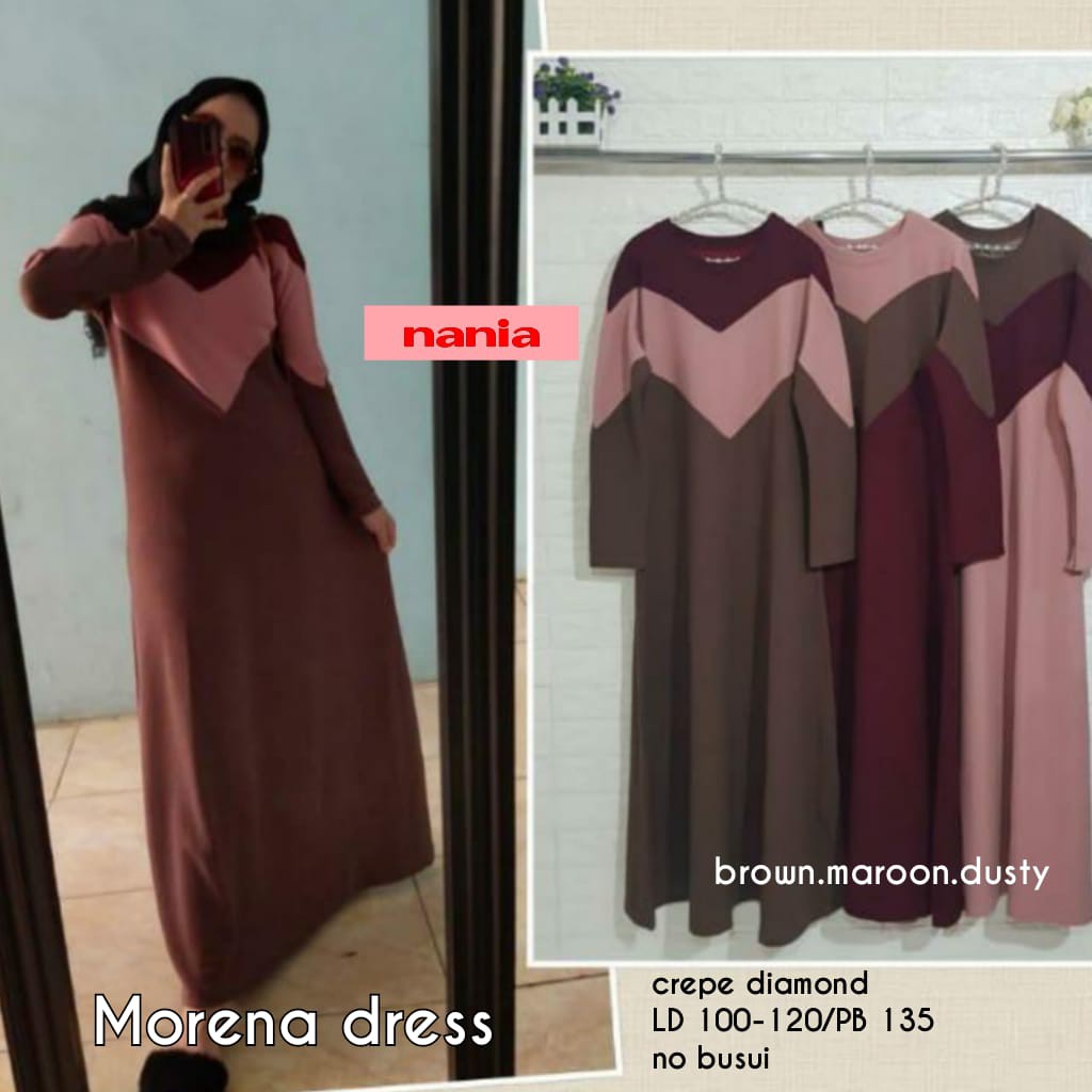 ELIOT FASHION MORENA DRESS BY NANIA