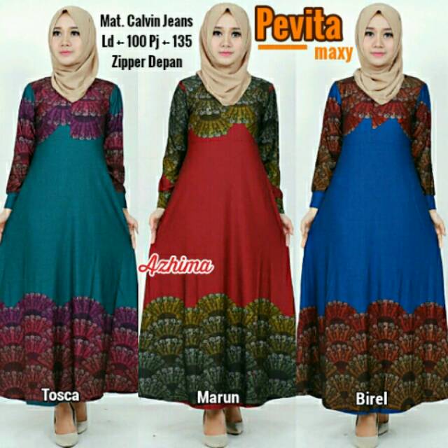 Pevita Maxi Dress calvin jeans