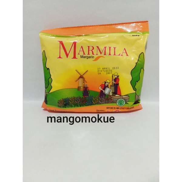 

margarin mentega susu-marmila 250gr