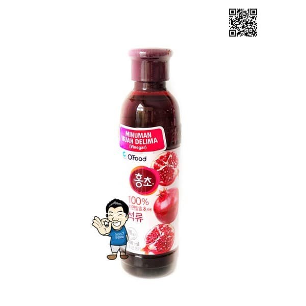 

Hongcho- Minuman Cuka Buah Delima/ Pomegranate Vinegar Drink 500ml (BERKUALITAS)
