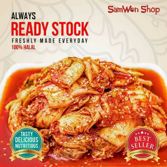 

⭐⭐⭐⭐⭐ 500gr Korean Kimchi SAMWON