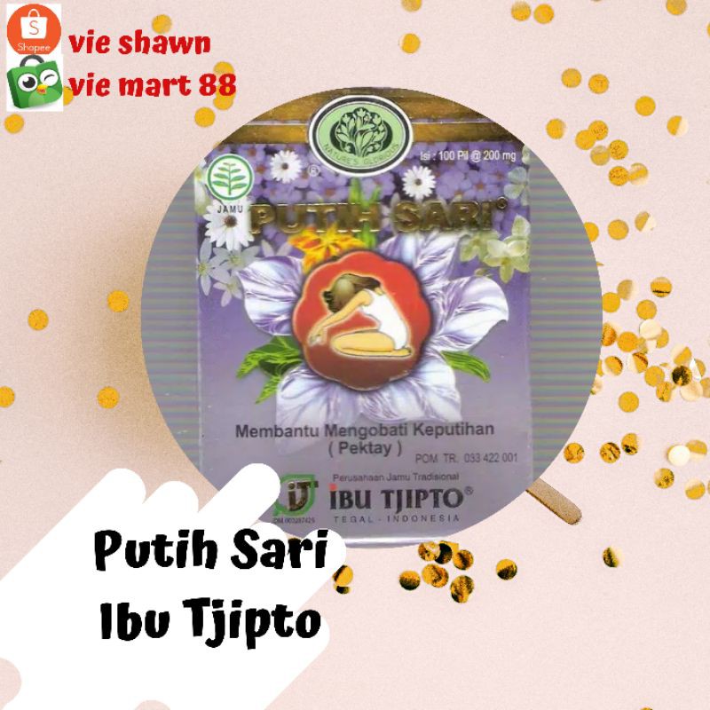 

PUTIH SARI JAMU PIL IBU TJIPTO