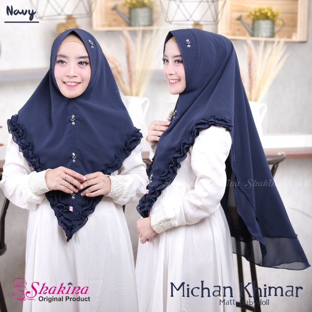 SHAKINA | Jilbab MICHAN GOTIK KHIMAR CERUTY