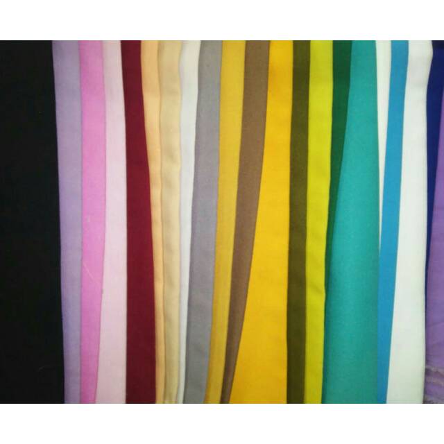 Kain Moscrepe Premium Harga Per 0 5meter Shopee Indonesia