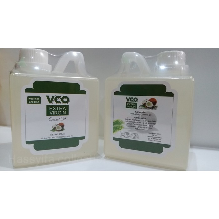 

VCO EXTRA VIRGIN 500ml GRADE A