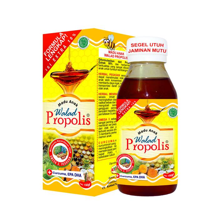 

Madu Anak Walad Propolis 150 Gram