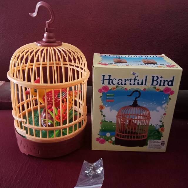 Burung heartful bird