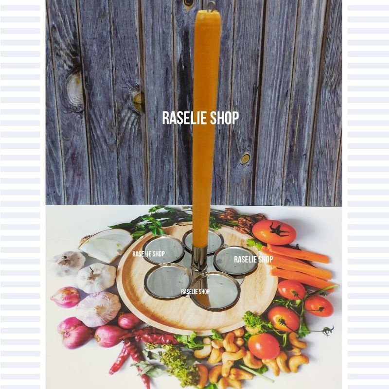 Cetakan Gorengan Peyek Rempeyek MINI Stainless Lokal