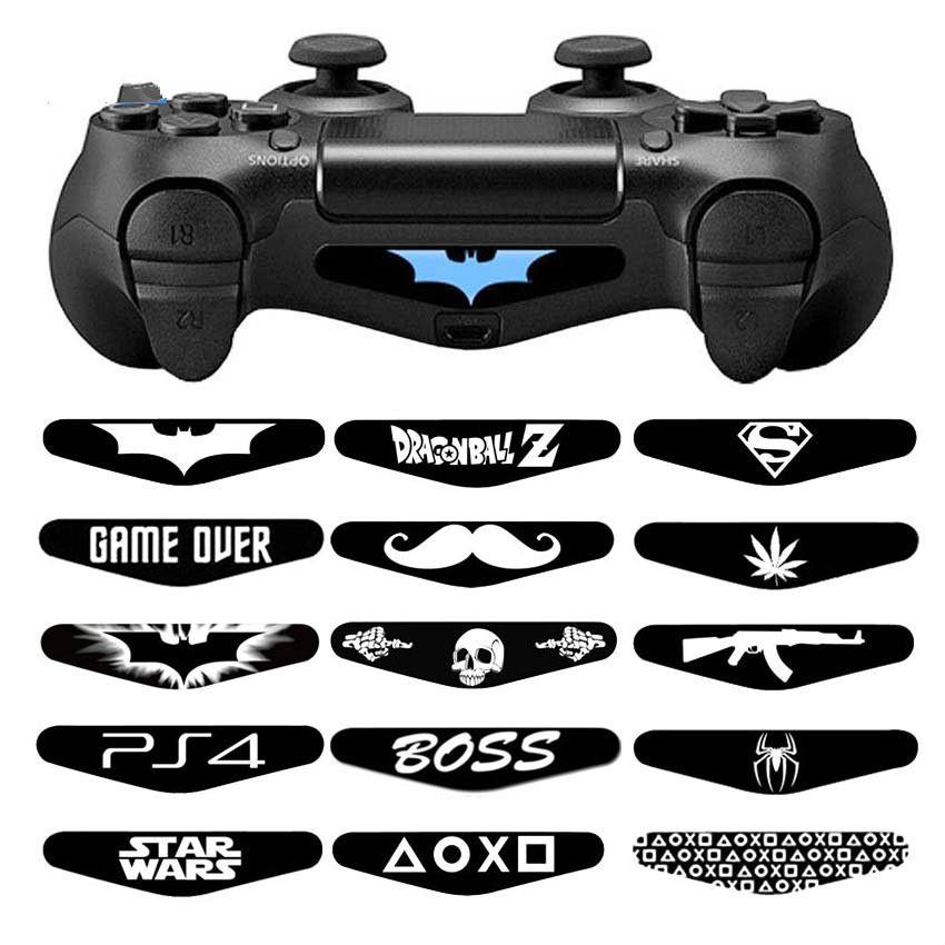 Ps4 Slim Handle Light Sticker Ps4 Pro Luminous Strip New Ps4 Sticker Ps4 Light Sticker Shopee Indonesia