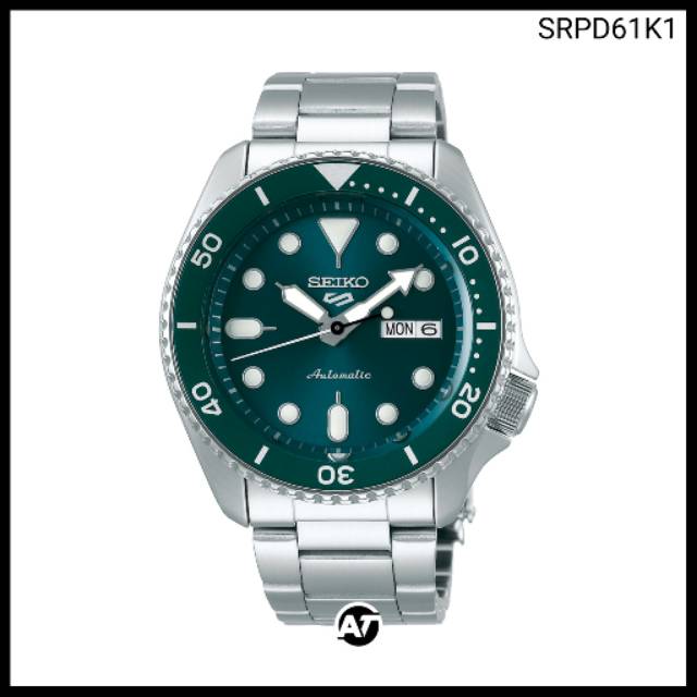 seiko 5 sport green