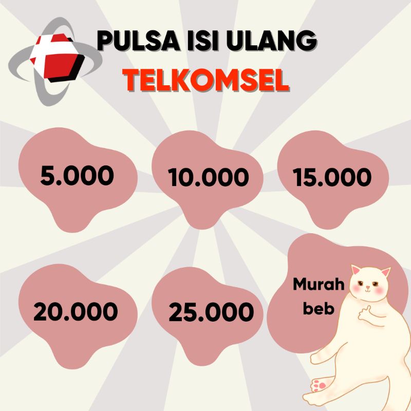 Pulsa Isi Ulang Telkomsel