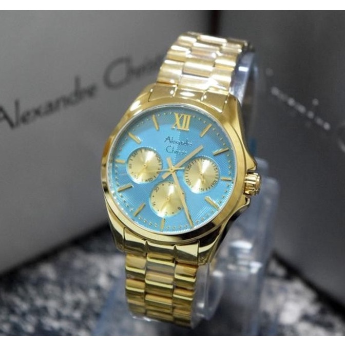 JAM TANGAN WANITA ALEXANDRE CHRISTIE AC 2578 ORIGINAL GARANSI RESMI 1 TAHUN