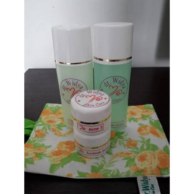Paket Acne jerawat dr. Widya Skincare