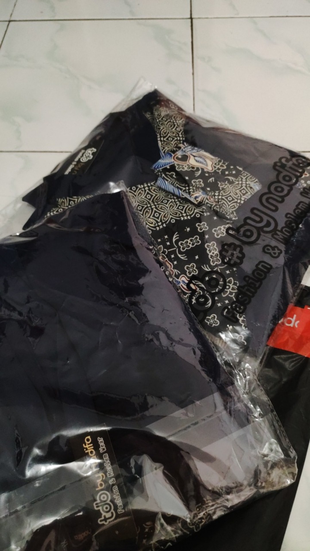 Baju Muslim Couple Alifa Batik