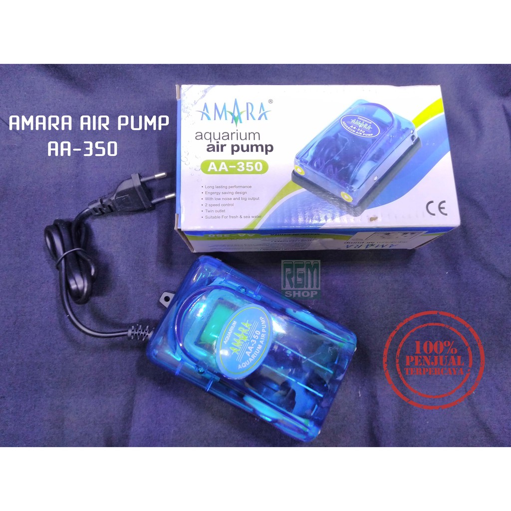 Amara aa-350 pompa mesin gelembung udara aquarium akuarium aerator murah