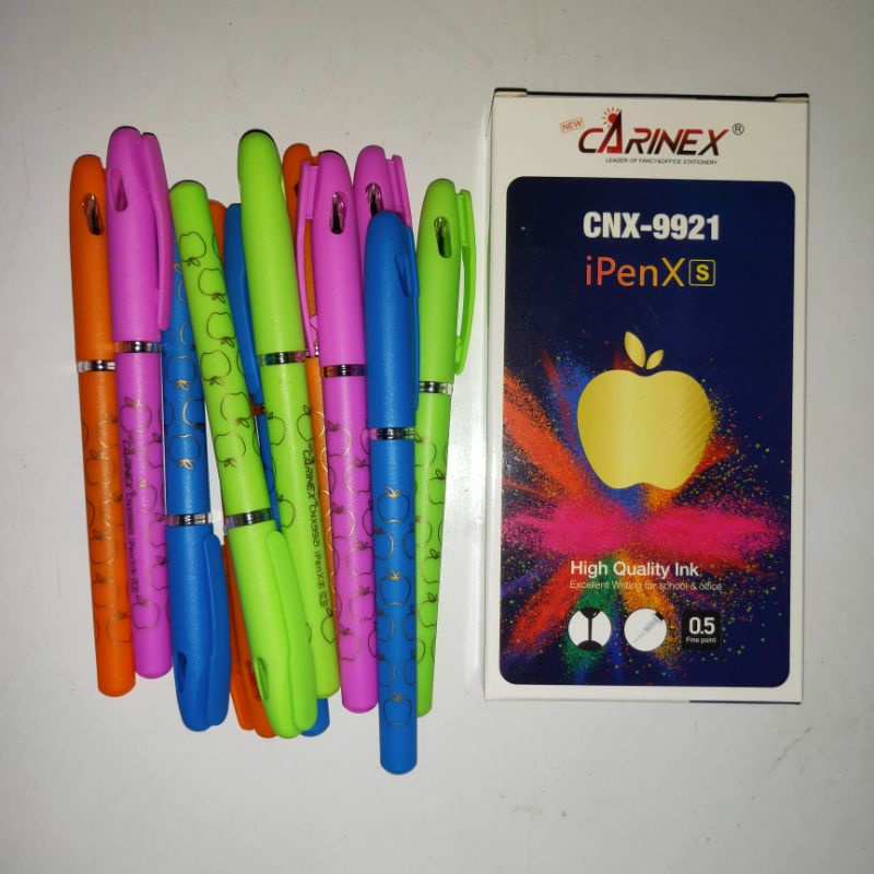 

PULPEN/PENA TINTA GEL APEL CARINEX IPENX S CNX-9921 SATUAN