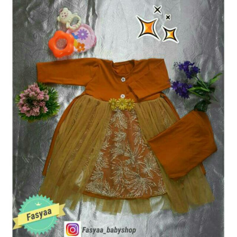 GAMIS/DRESS baby cantik dan mewah