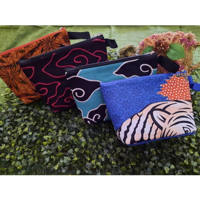 Dompet Batik Souvenir Pernikahan Pouch Batik