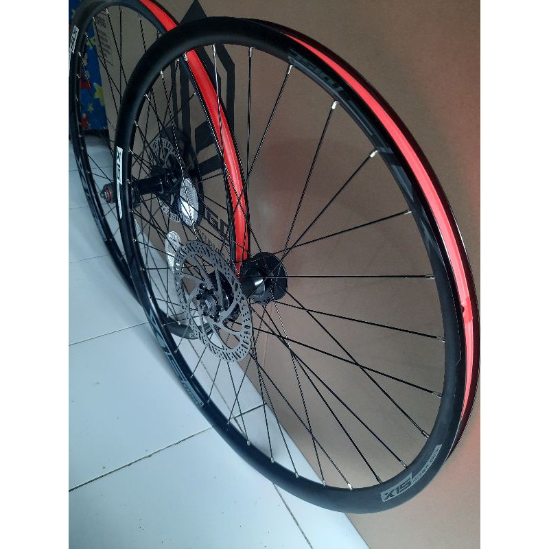 whellset copotan sepeda polygon xtrada 5 2021