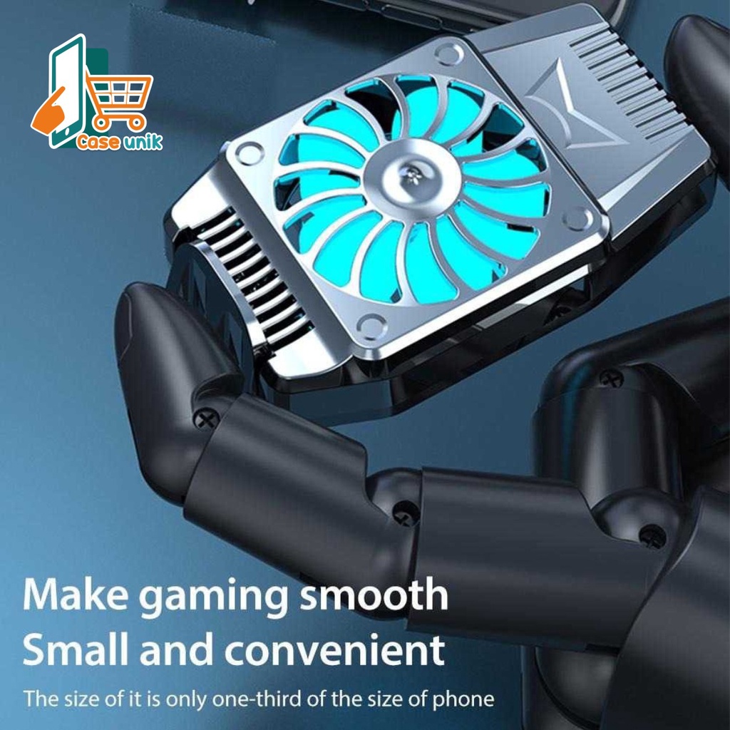 BM102 Holder Mobilephone refrigeration Bracket smartphone cooling fan kipas pendingin handphone CS3248