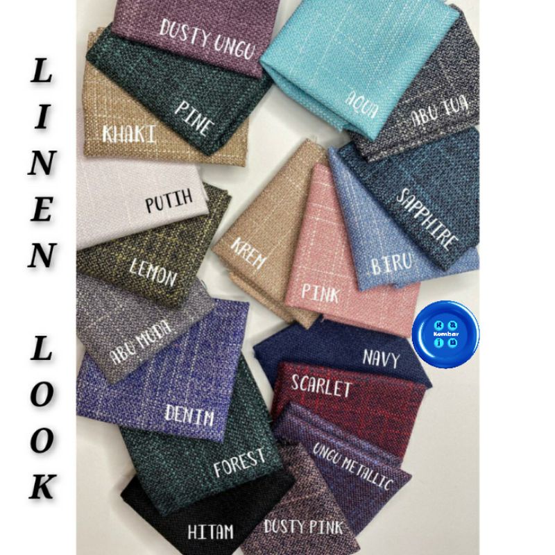 Kain Linen Look 1 meter