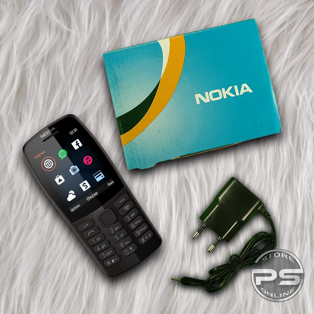 HP Nokia 210 - HP Kamera - HP Setel MP3 - HP dengan fitur lengkap-5
