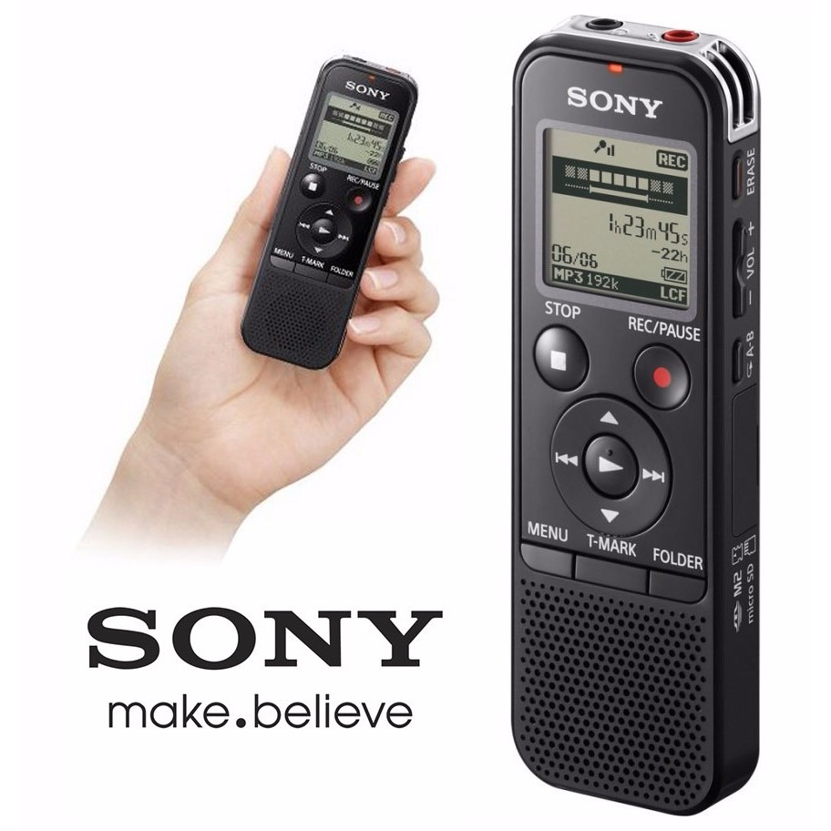 Sony Voice Recorder ICD-PX470 - Perekam Suara ICD PX 470