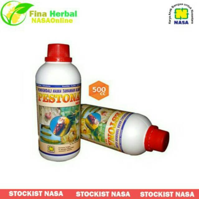 PESTONA NASA PENGHILANG HAMA