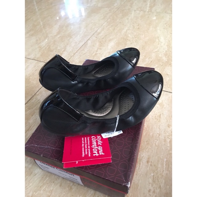 NEW DEXFLEX COMFORT CLAIRE BLACK