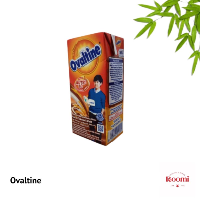 

Ovaltine Susu UHT 200ml