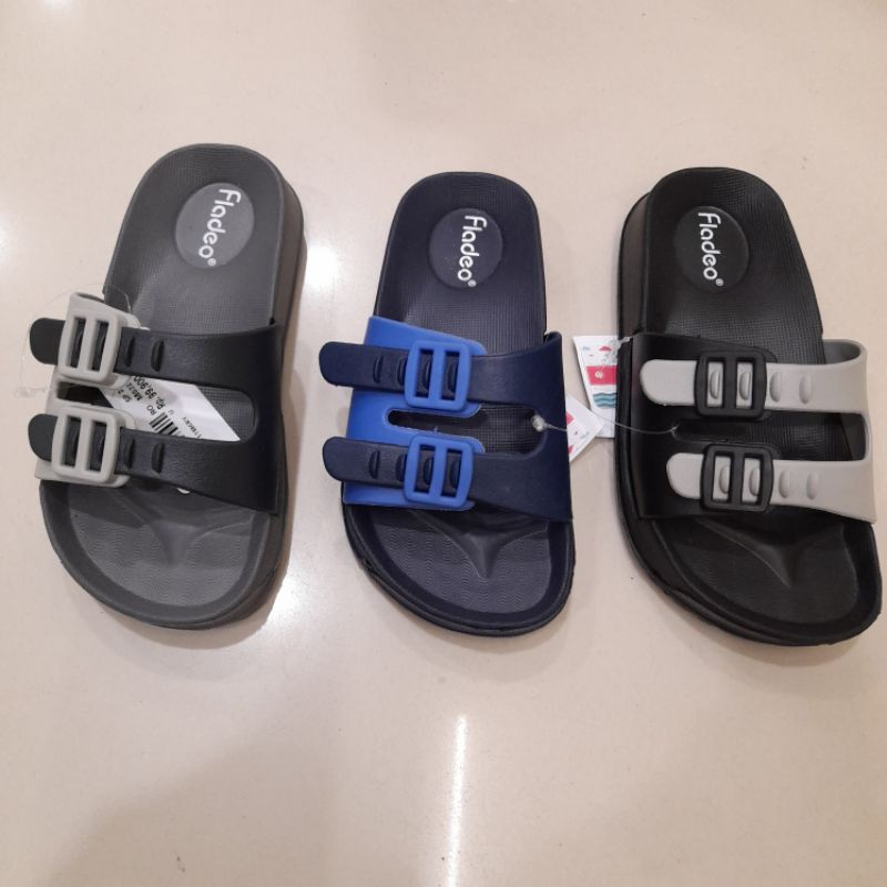 sandal flat anak laki-laki fladeo kids