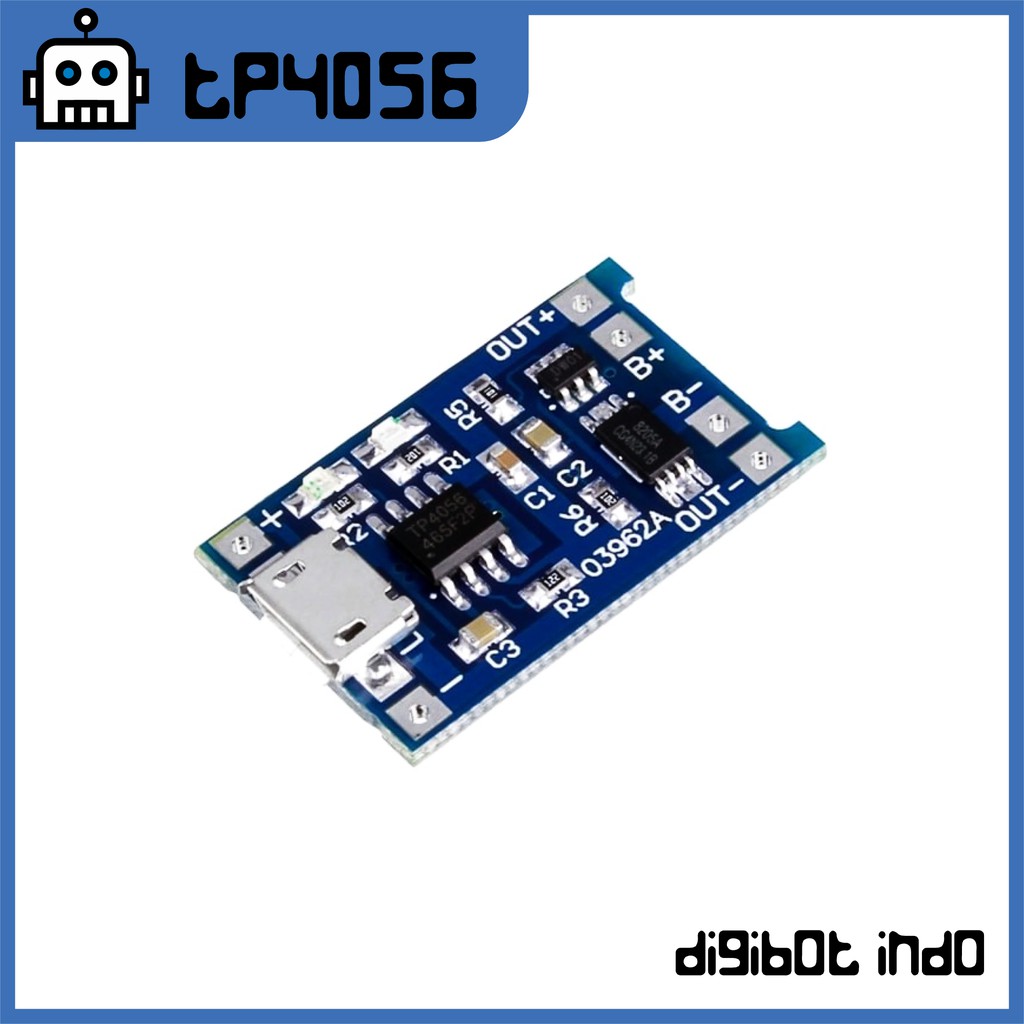 TP4056 Modul Charger 18650