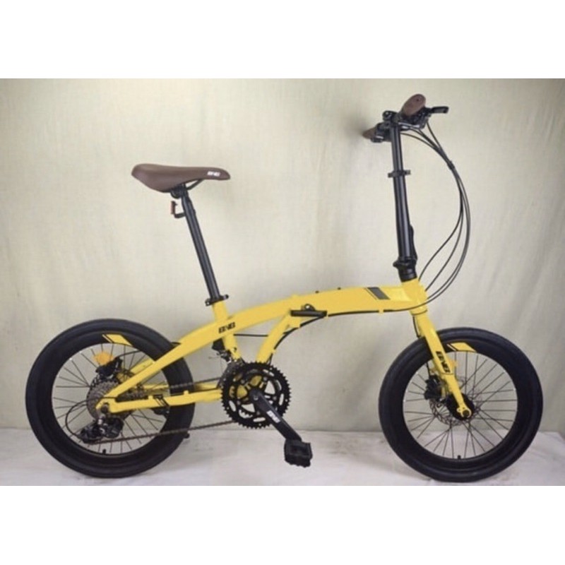 SEPEDA LIPAT FOLDING BIKE 20 BNB NICH PRO 9.1 ALLOY HYDRAULIC