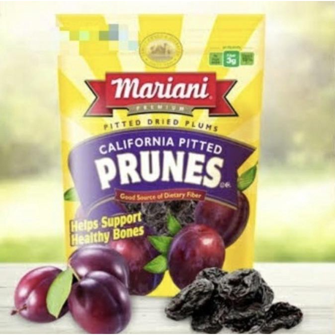 

Mariani pitted dried prune california limit 283 gr
